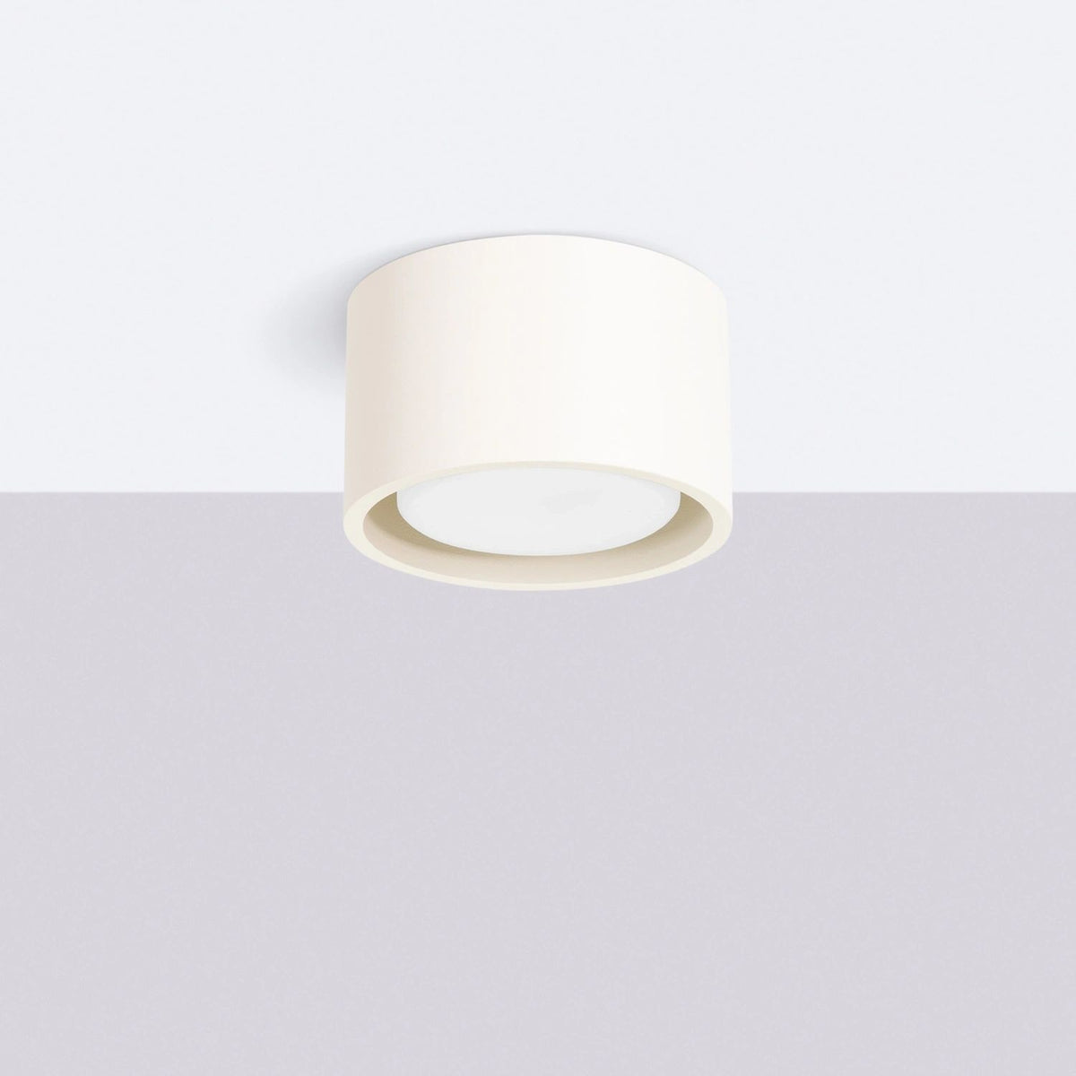 
Design Deckenlampe „Modo“ 1-flammig - Beige