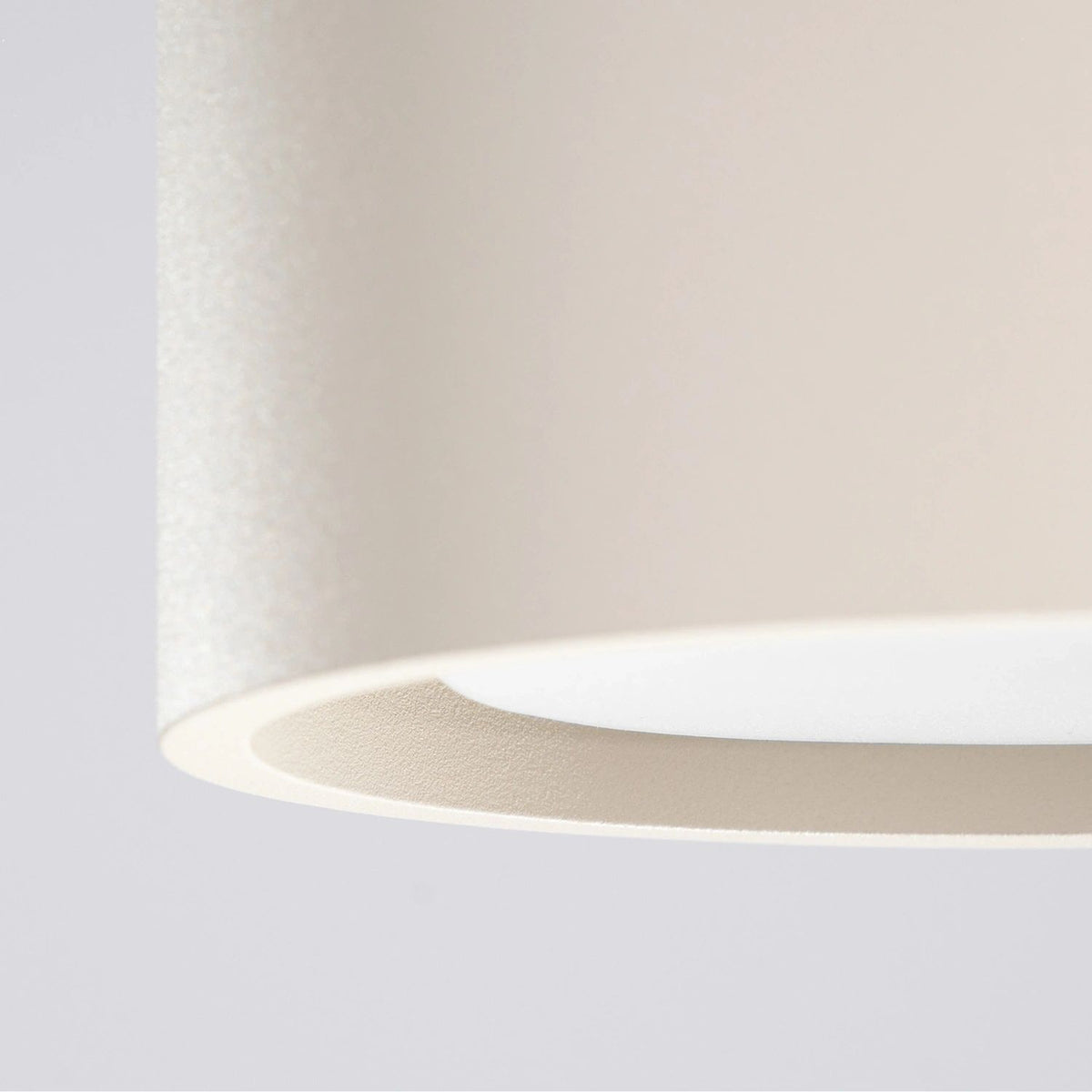 
Design Deckenlampe „Modo“ 1-flammig - Beige