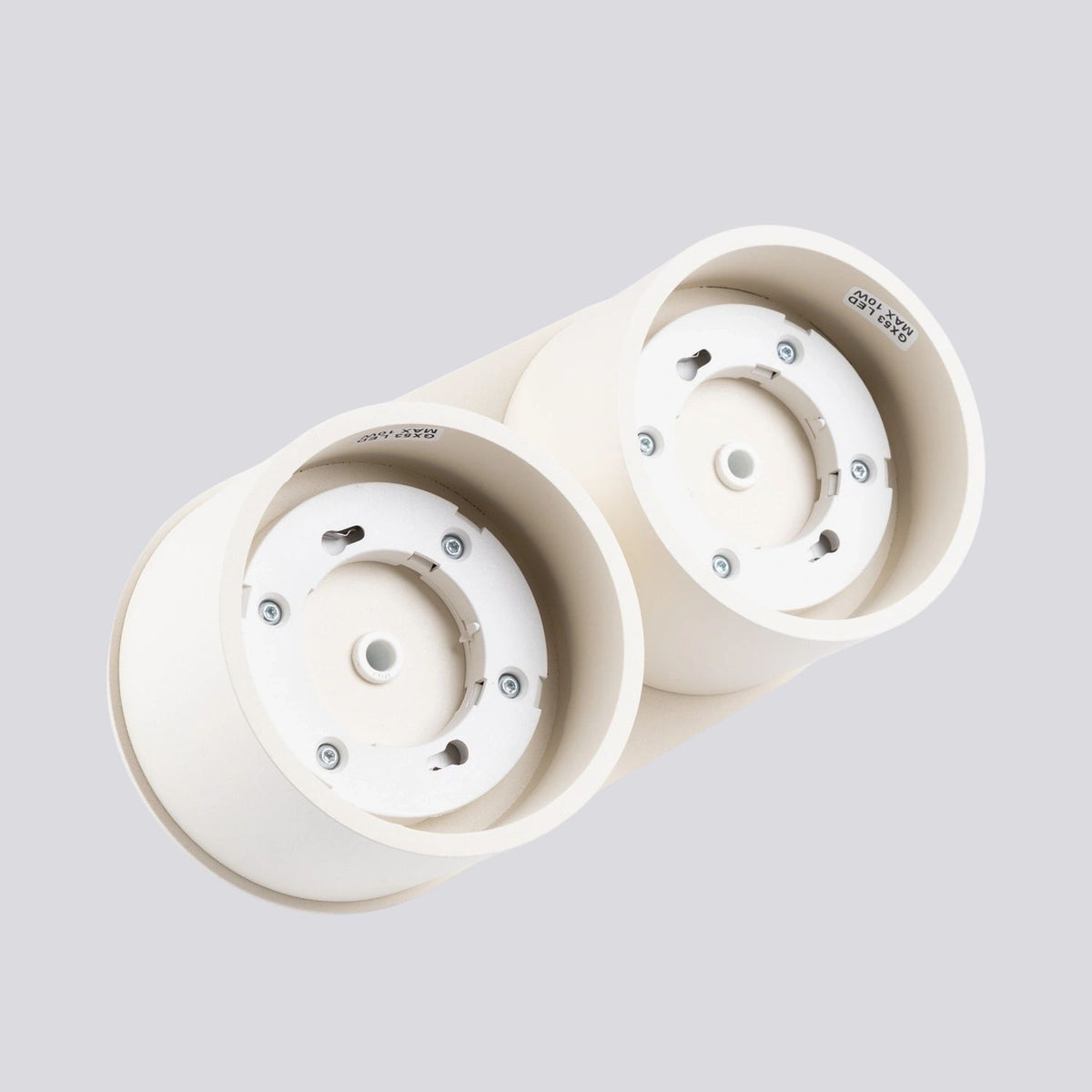 
Design Deckenlampe „Modo“ 2-flammig - Beige
