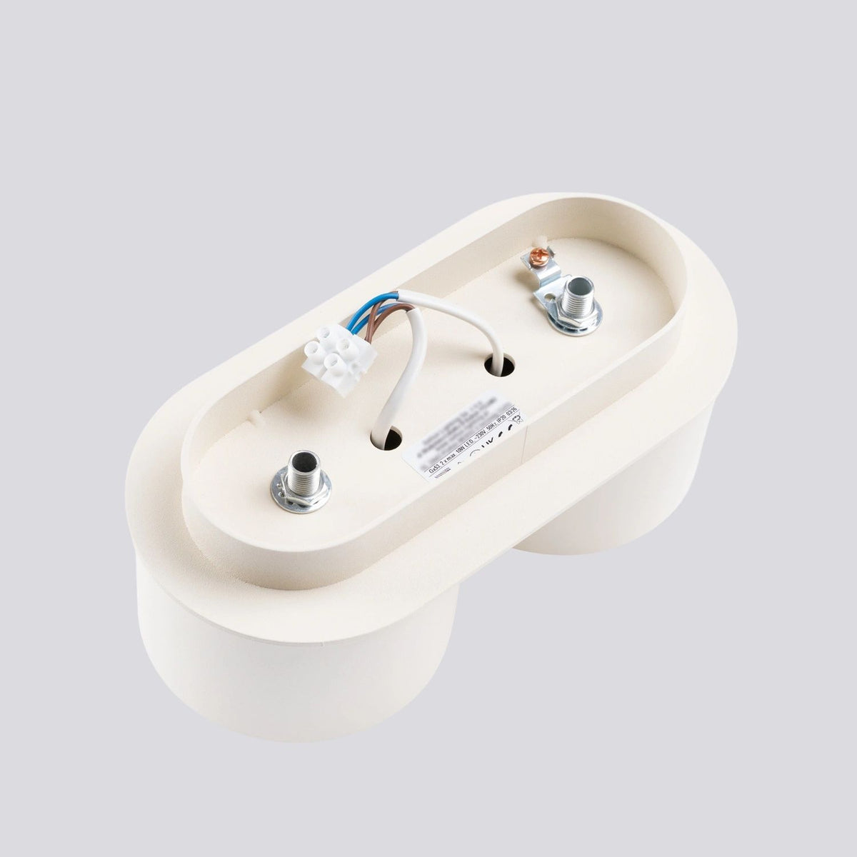 
Design Deckenlampe „Modo“ 2-flammig - Beige