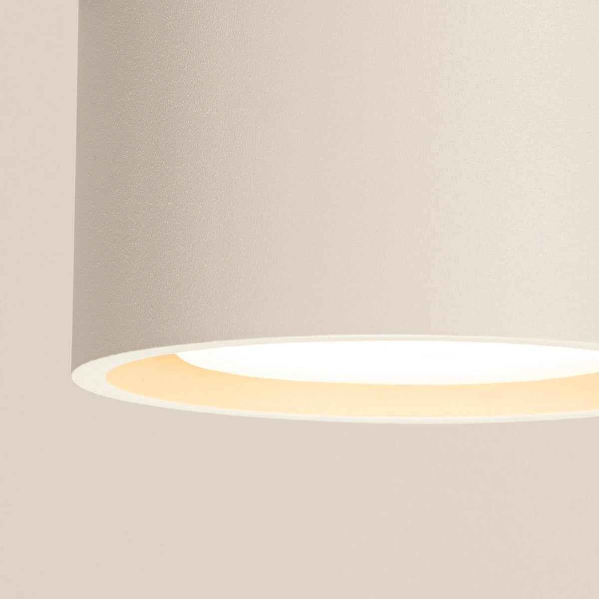 
Design Deckenlampe „Modo“ 2-flammig - Beige