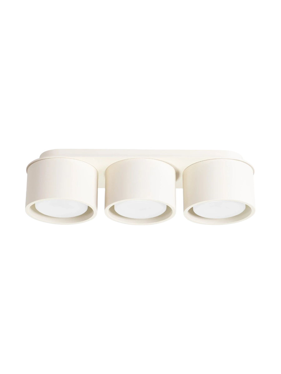 
Design Deckenlampe „Modo“ 3-flammig - Beige