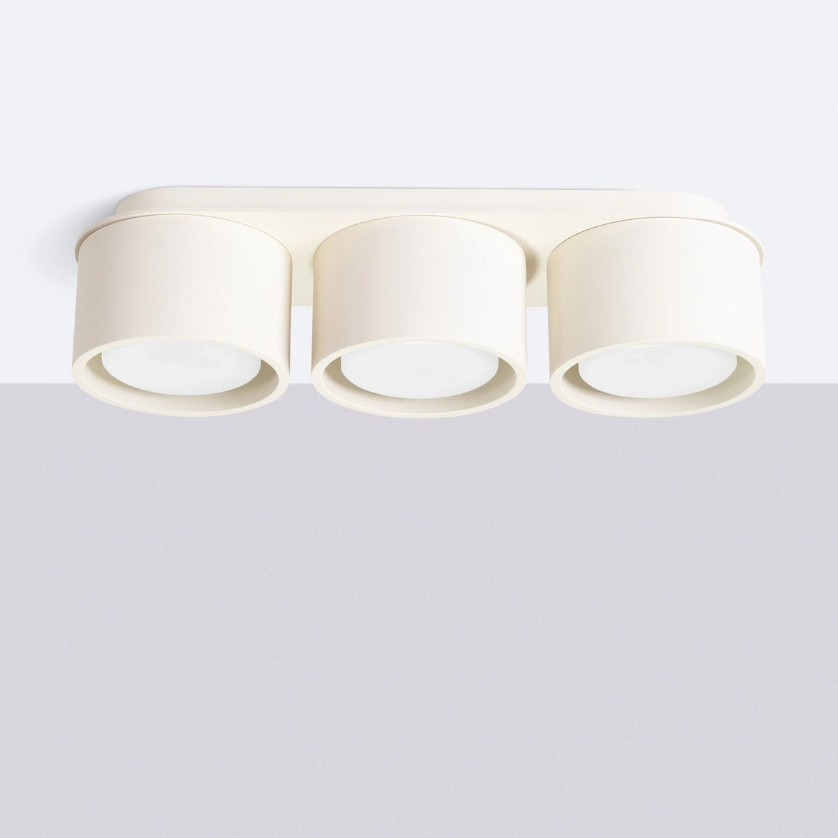 
Design Deckenlampe „Modo“ 3-flammig - Beige