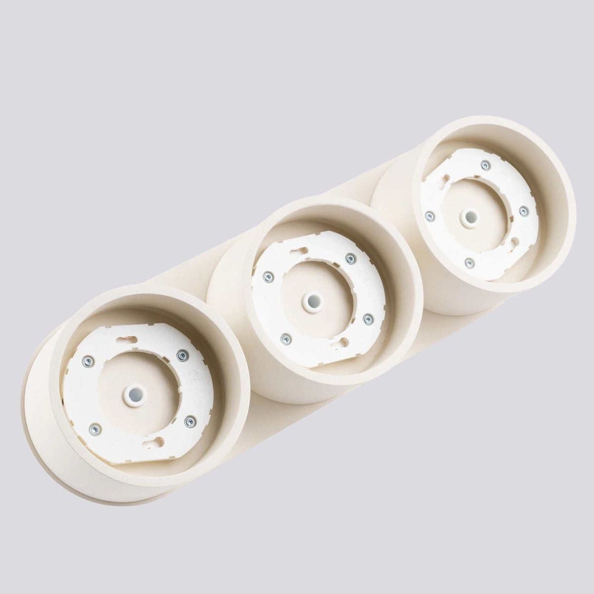 
Design Deckenlampe „Modo“ 3-flammig - Beige