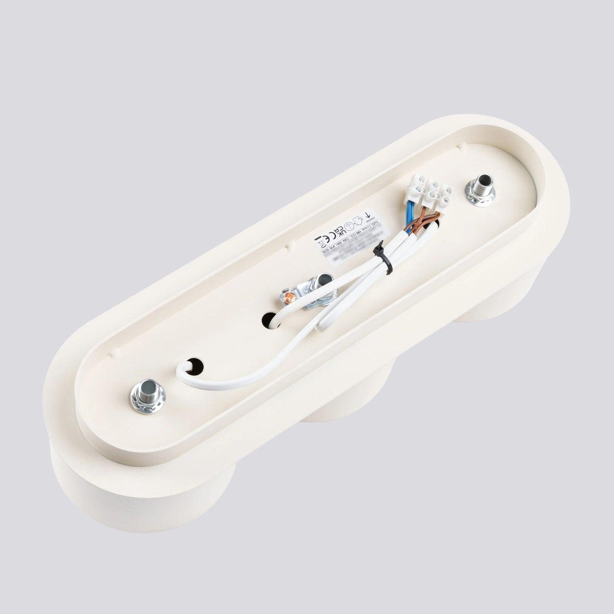 
Design Deckenlampe „Modo“ 3-flammig - Beige