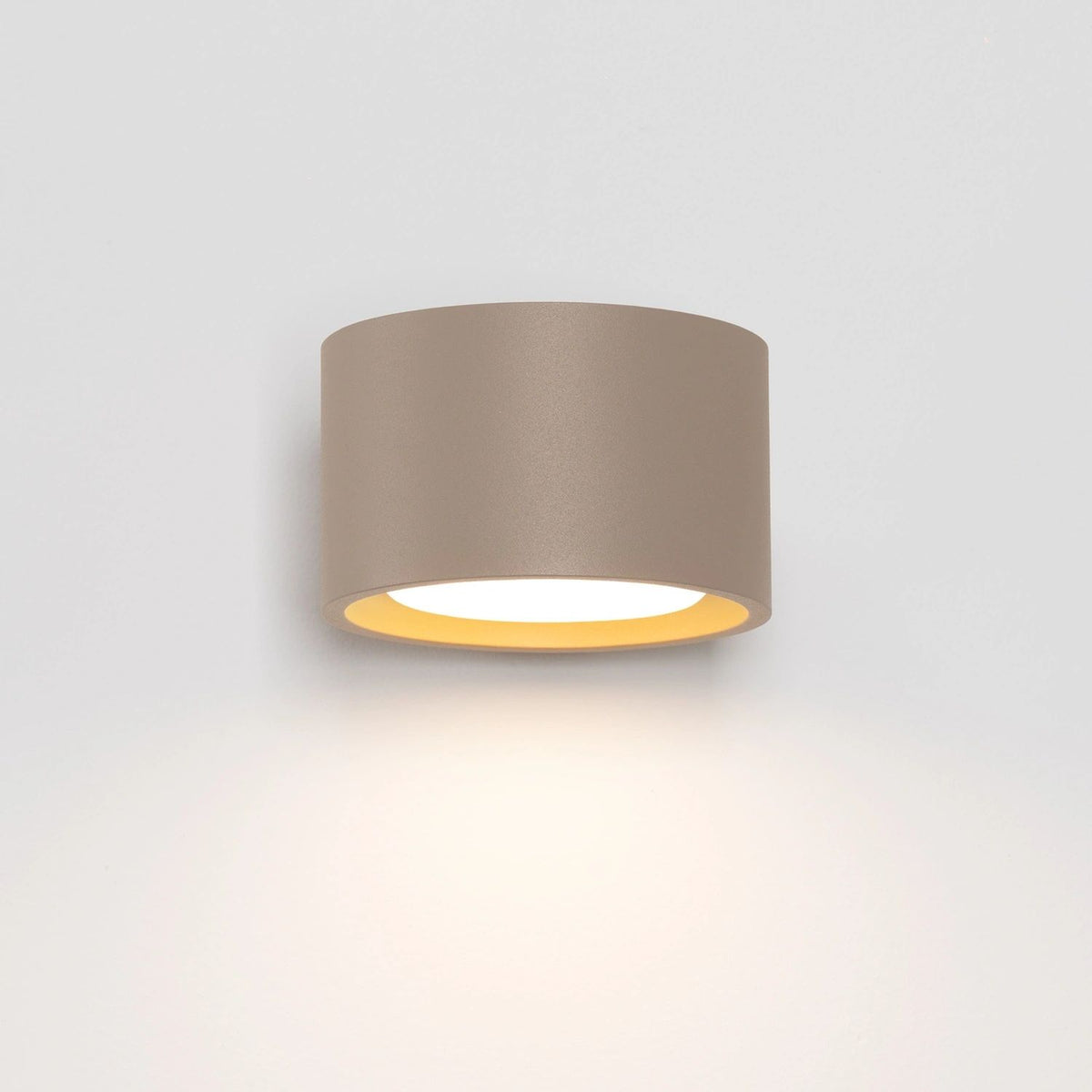 
Design Wandlampe „Modo“ 1-flammig - Taupe