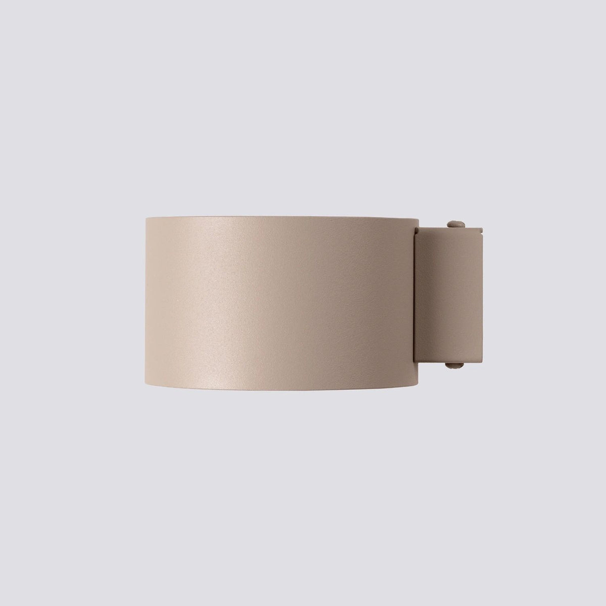 
Design Wandlampe „Modo“ 1-flammig - Taupe
