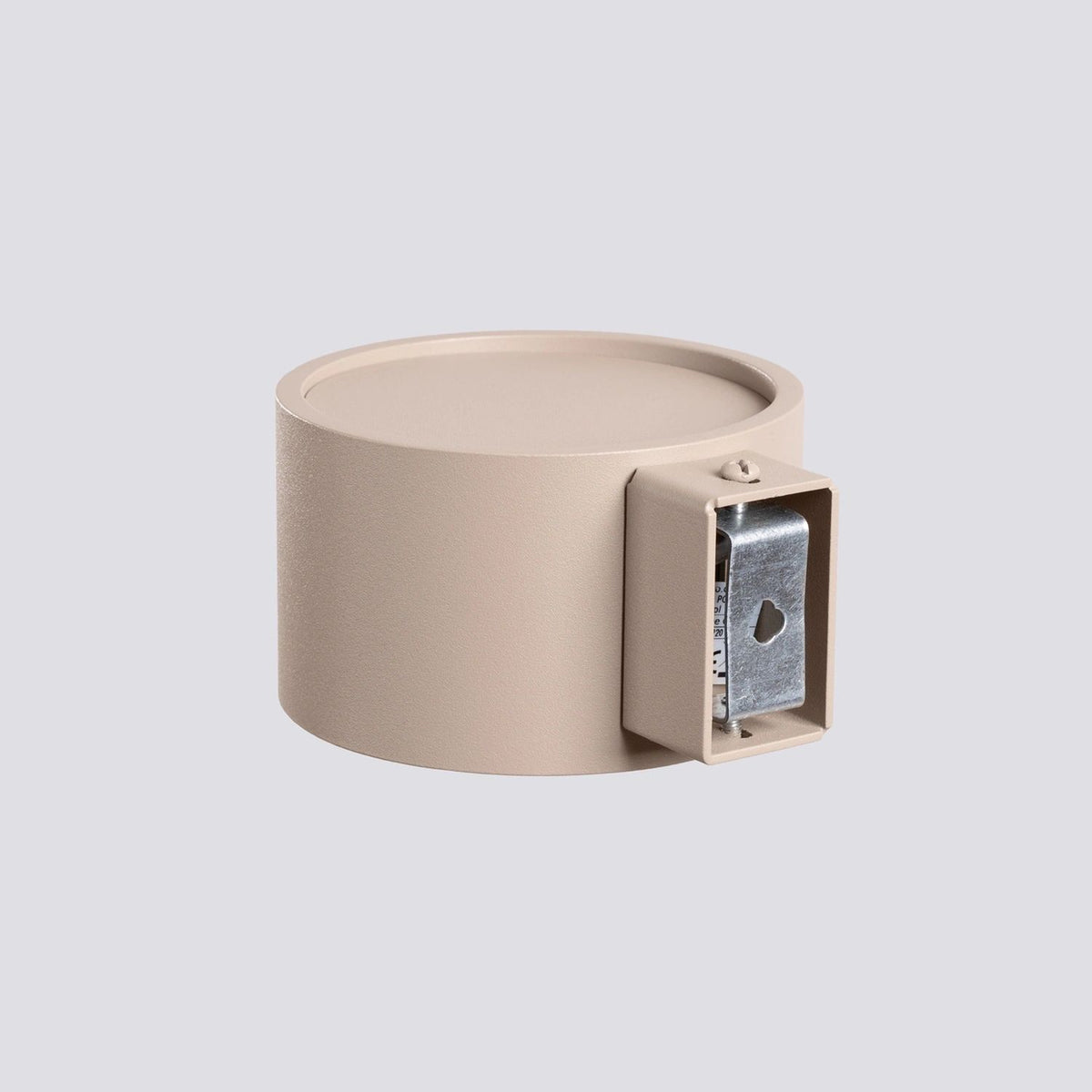 
Design Wandlampe „Modo“ 1-flammig - Taupe