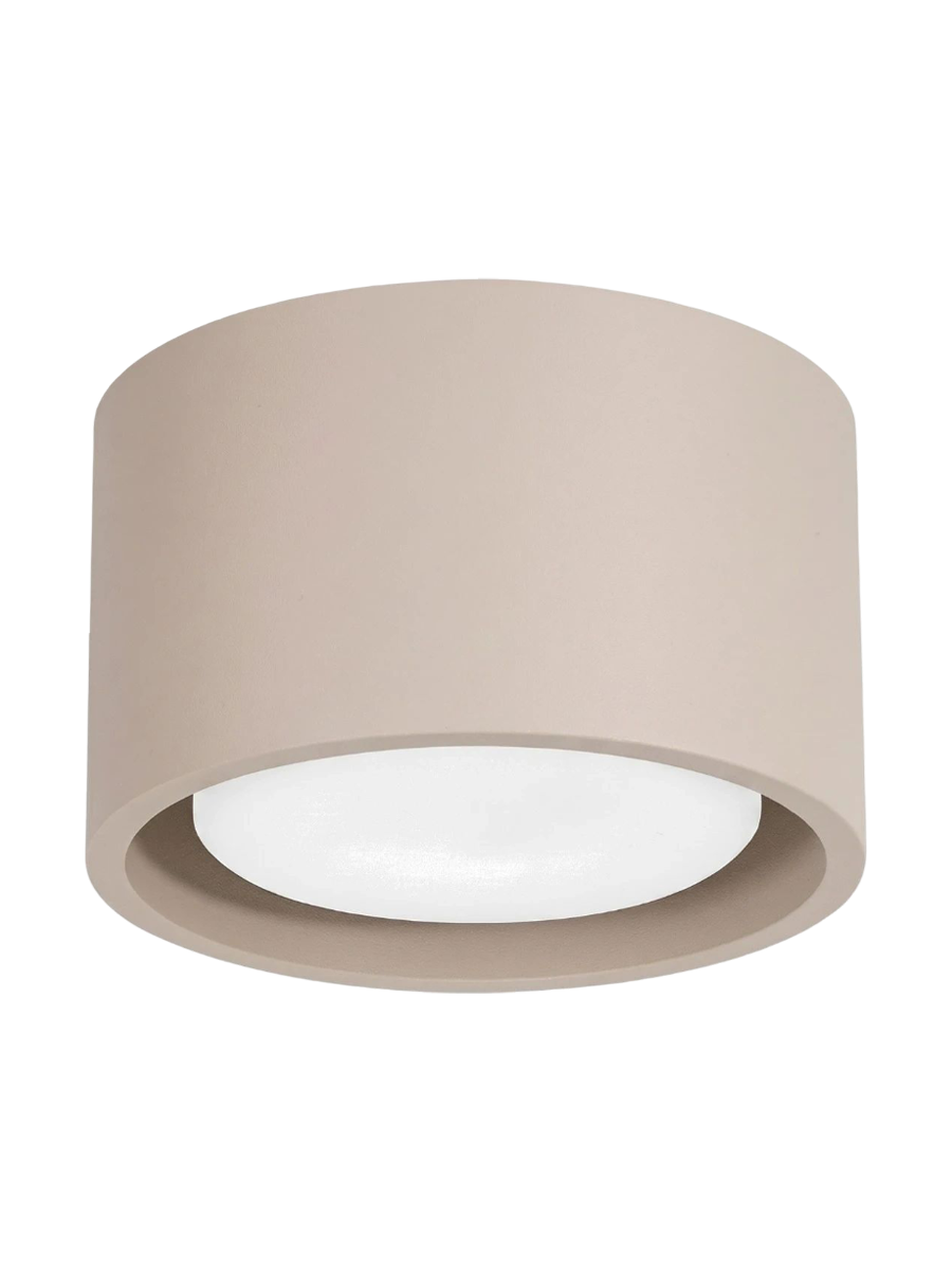 
Design Deckenlampe „Modo“ 1-flammig - Taupe