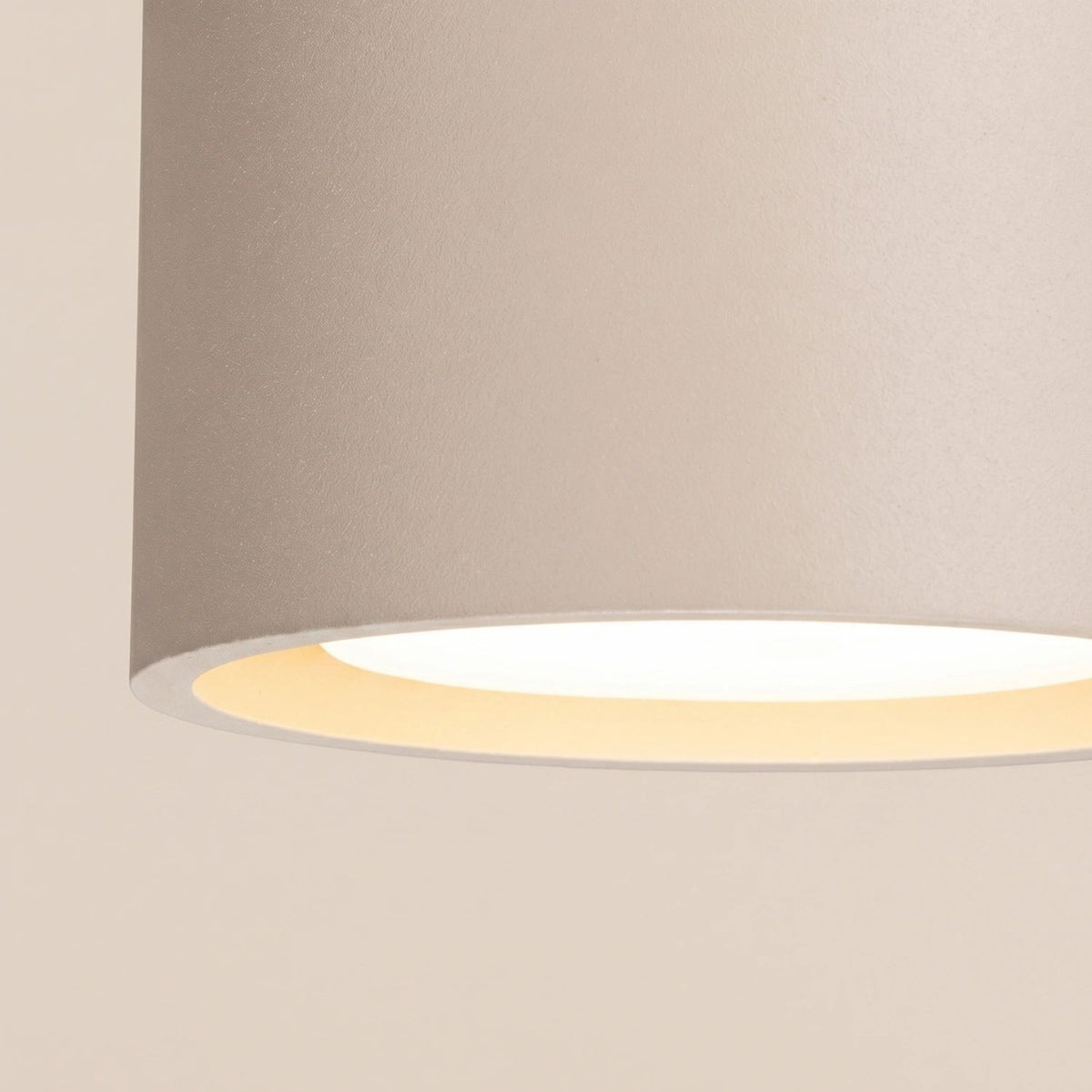 
Design Deckenlampe „Modo“ 1-flammig - Taupe