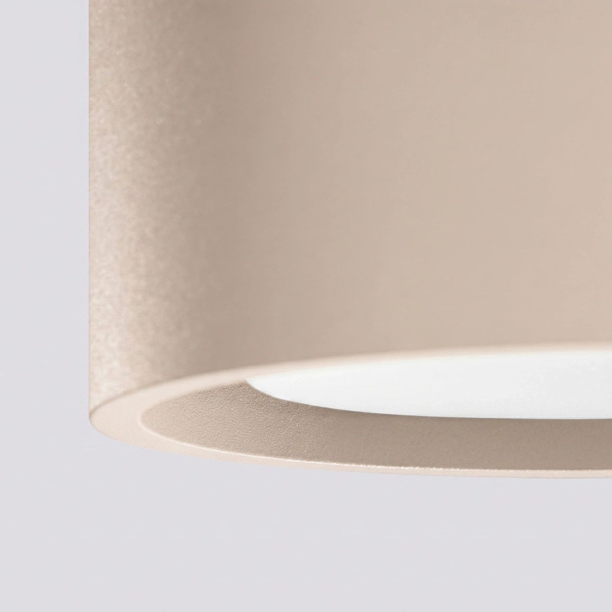 
Design Deckenlampe „Modo“ 1-flammig - Taupe