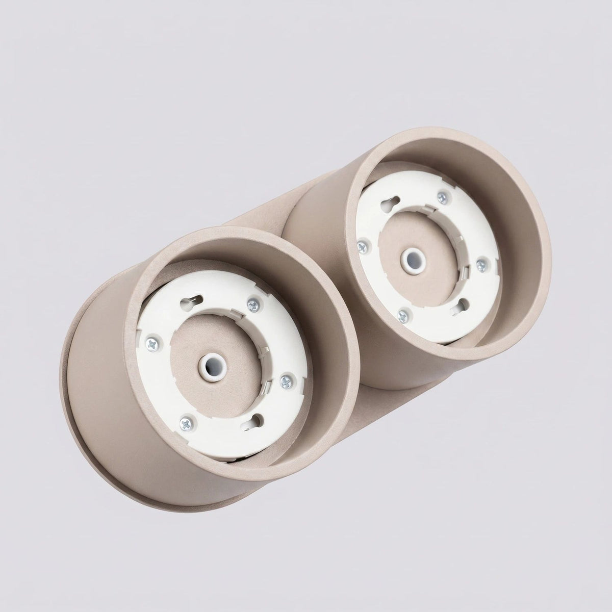 
Design Deckenlampe „Modo“ 2-flammig - Taupe