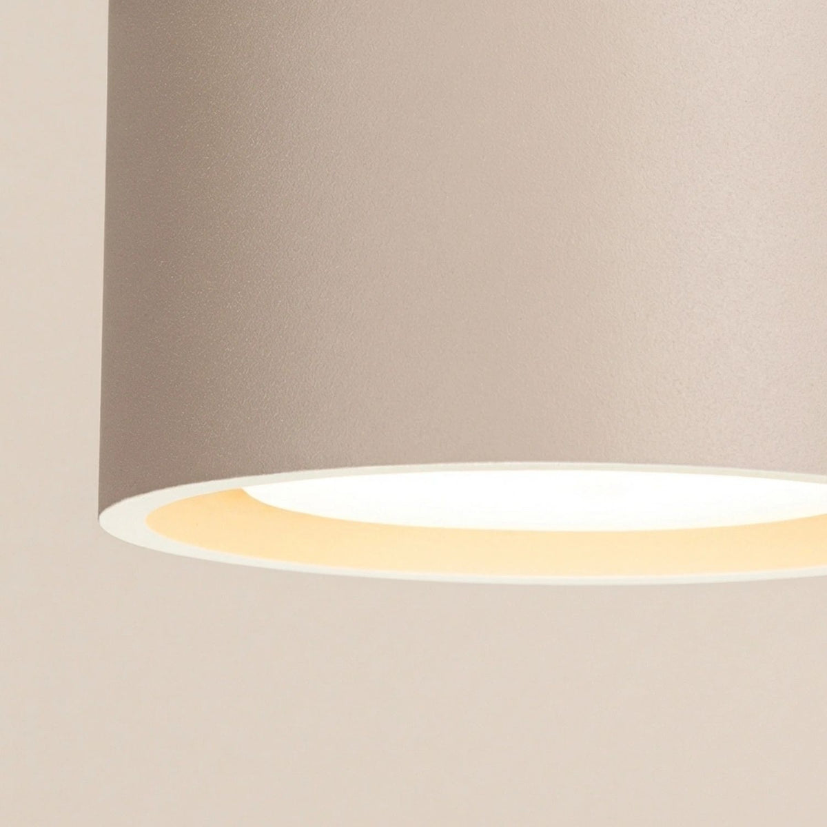 
Design Deckenlampe „Modo“ 2-flammig - Taupe