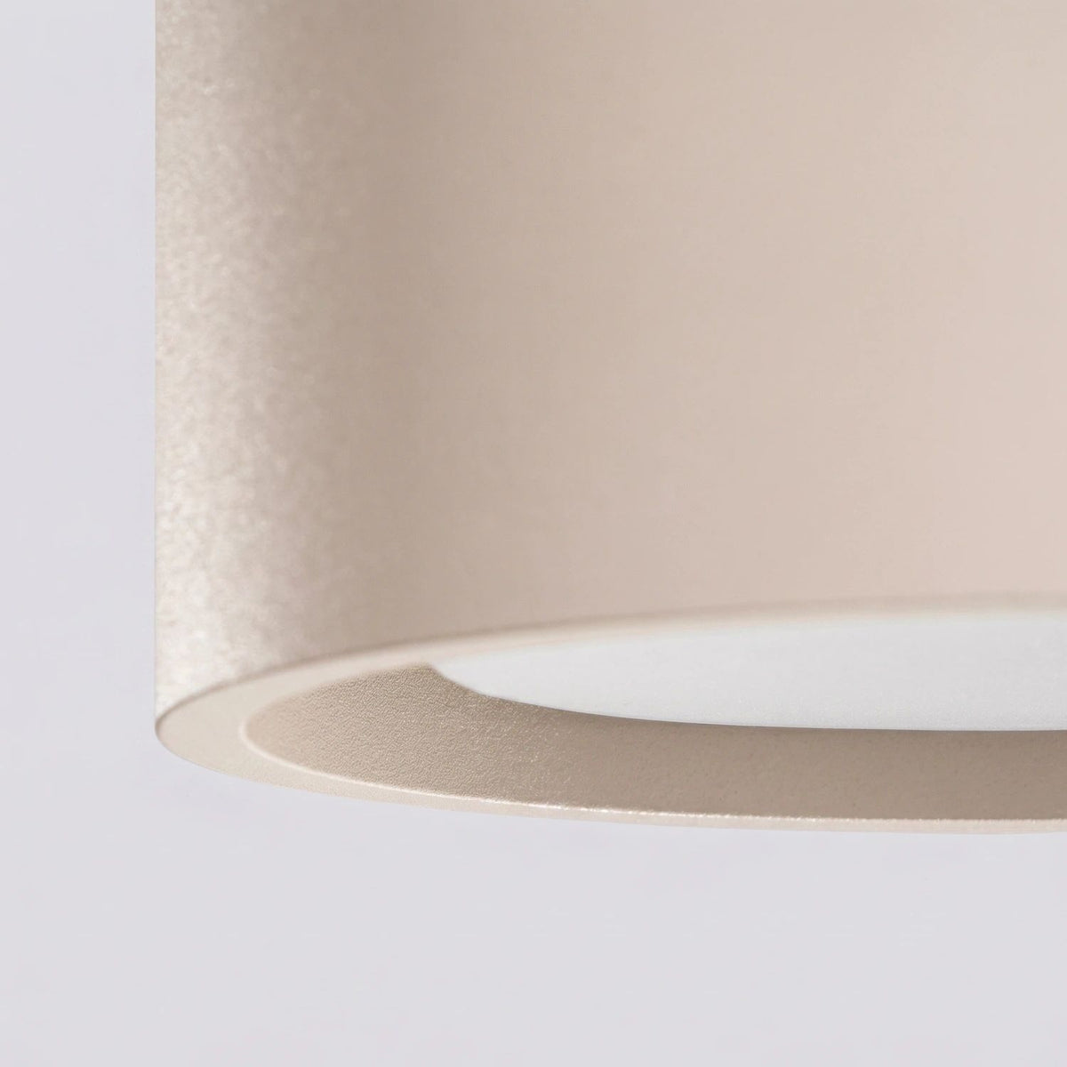 
Design Deckenlampe „Modo“ 2-flammig - Taupe