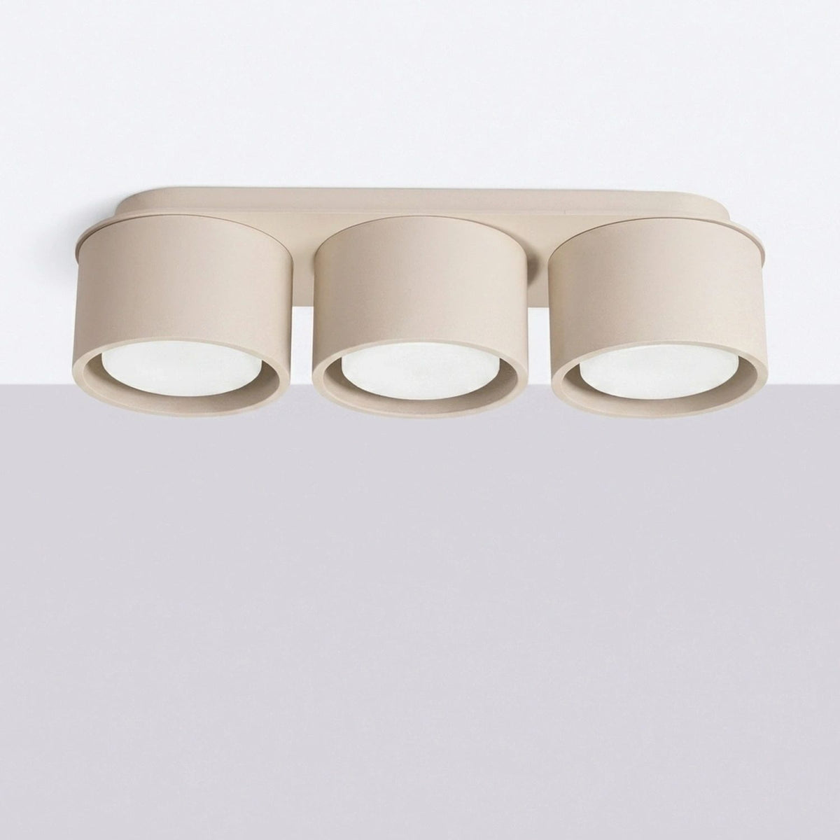 
Design Deckenlampe „Modo“ 3-flammig - Taupe
