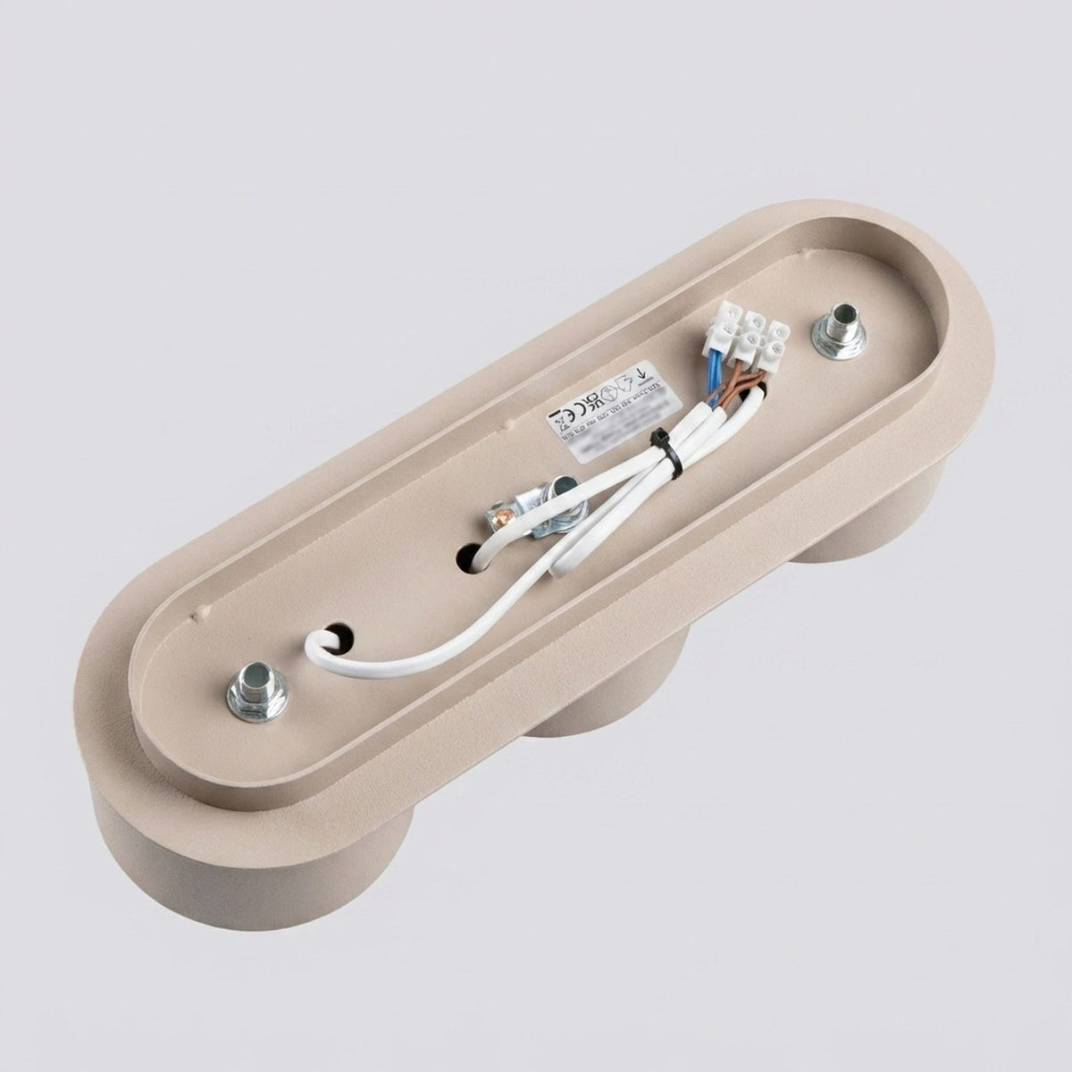 
Design Deckenlampe „Modo“ 3-flammig - Taupe