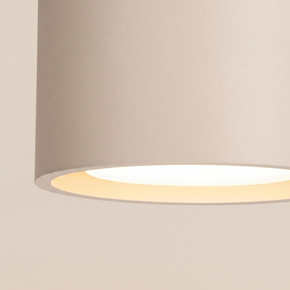 
Design Deckenlampe „Modo“ 3-flammig - Taupe