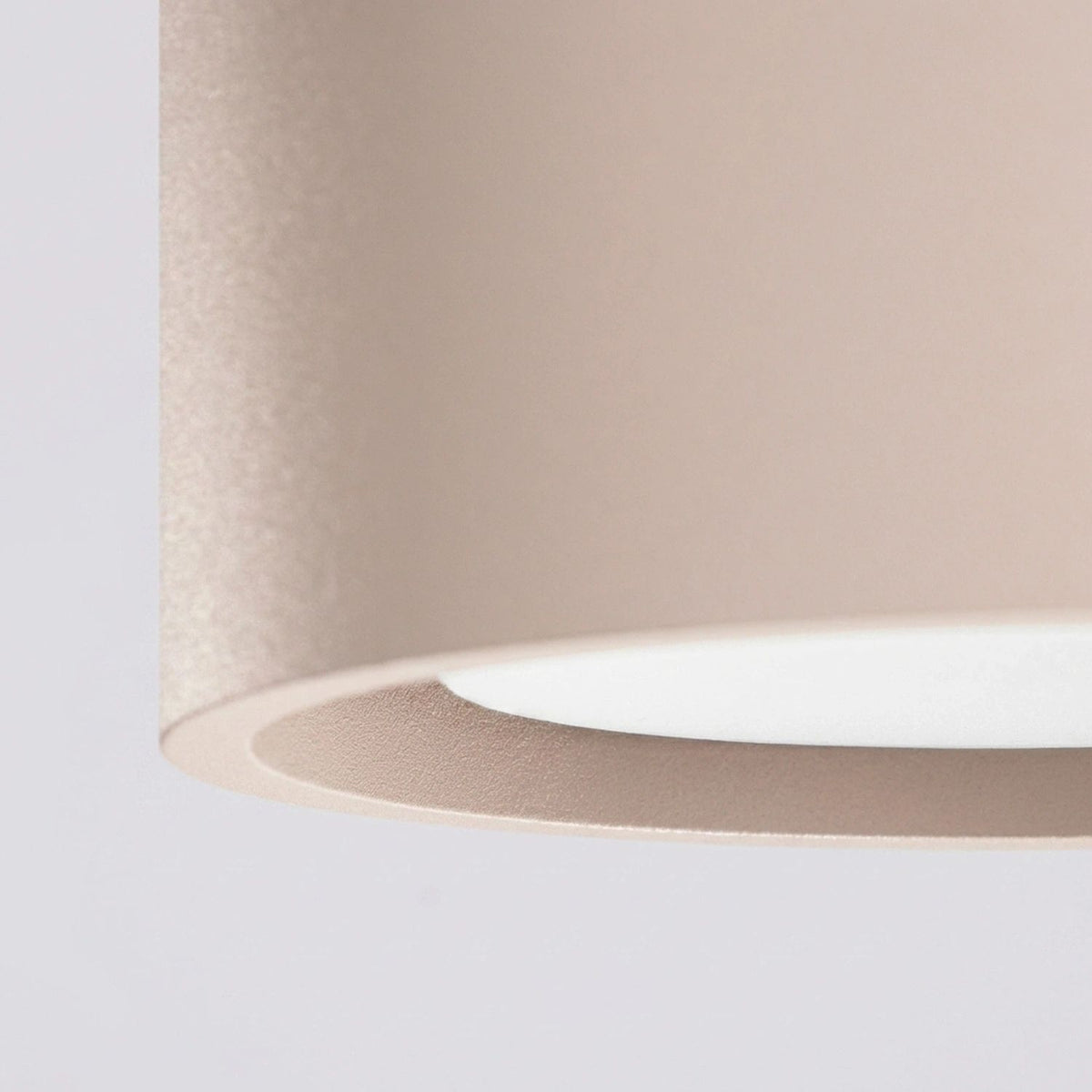 
Design Deckenlampe „Modo“ 3-flammig - Taupe