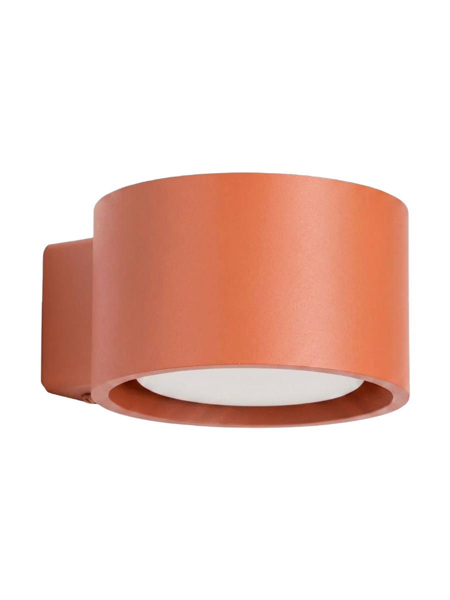 
Design Wandlampe „Modo“ 1-flammig - Rosa