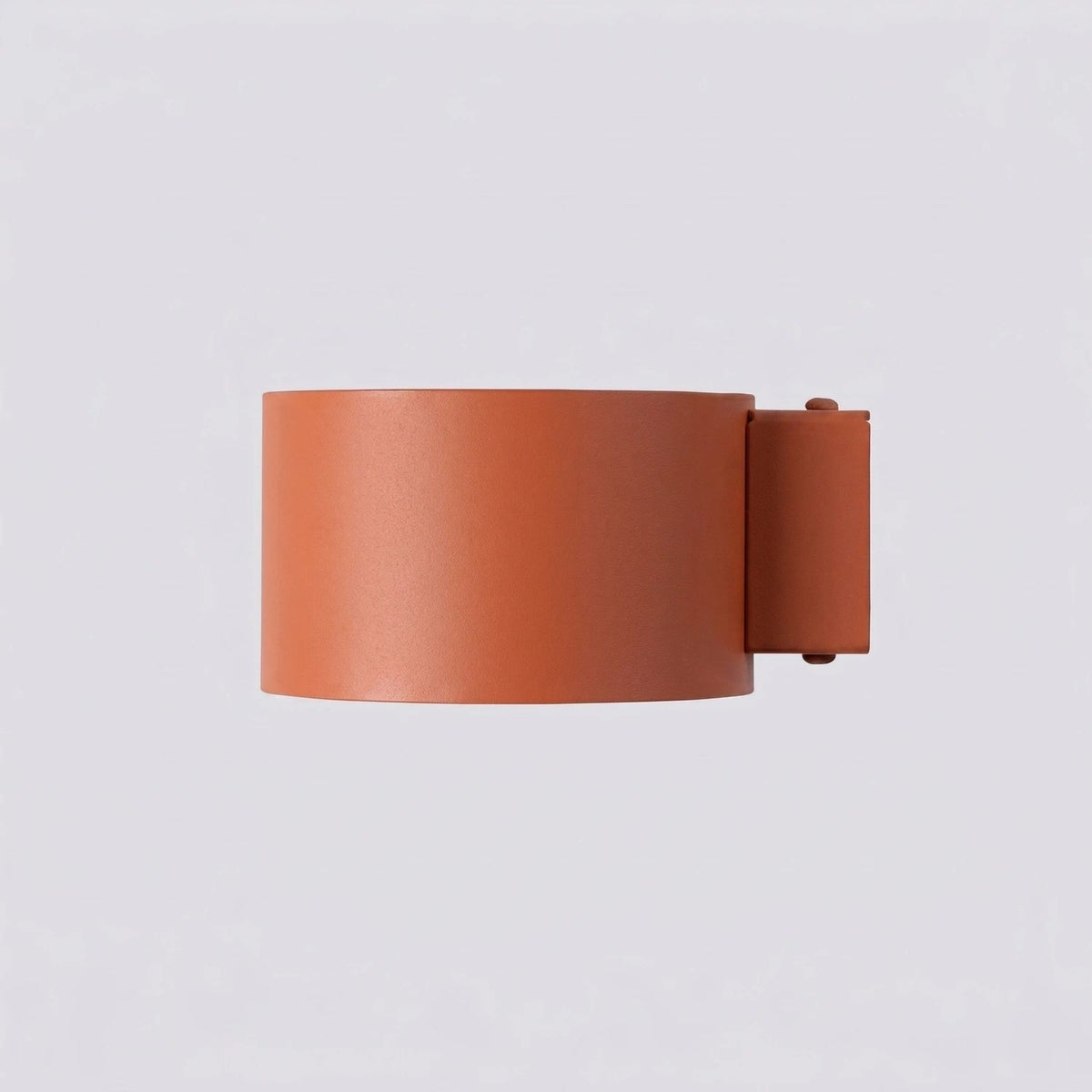 
Design Wandlampe „Modo“ 1-flammig - Ockerrot