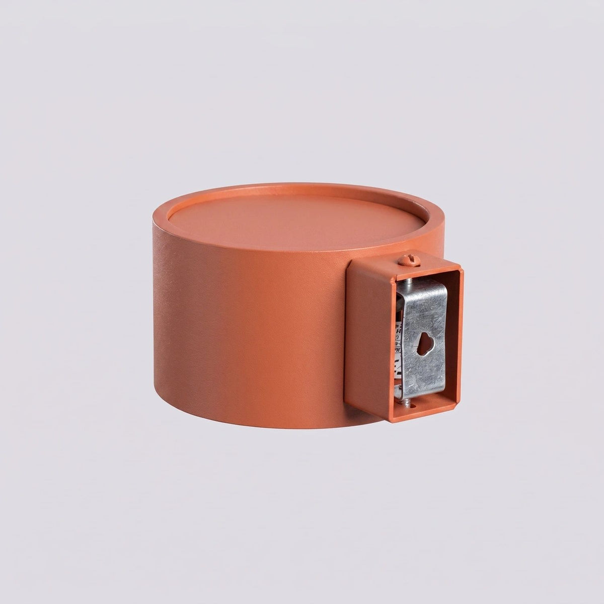 
Design Wandlampe „Modo“ 1-flammig - Ockerrot