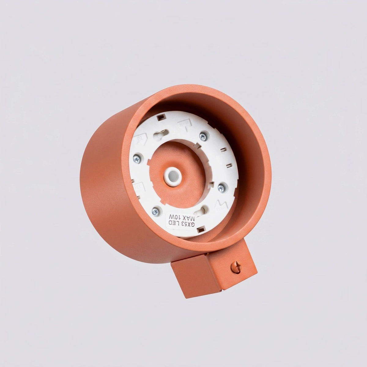 
Design Wandlampe „Modo“ 1-flammig - Ockerrot