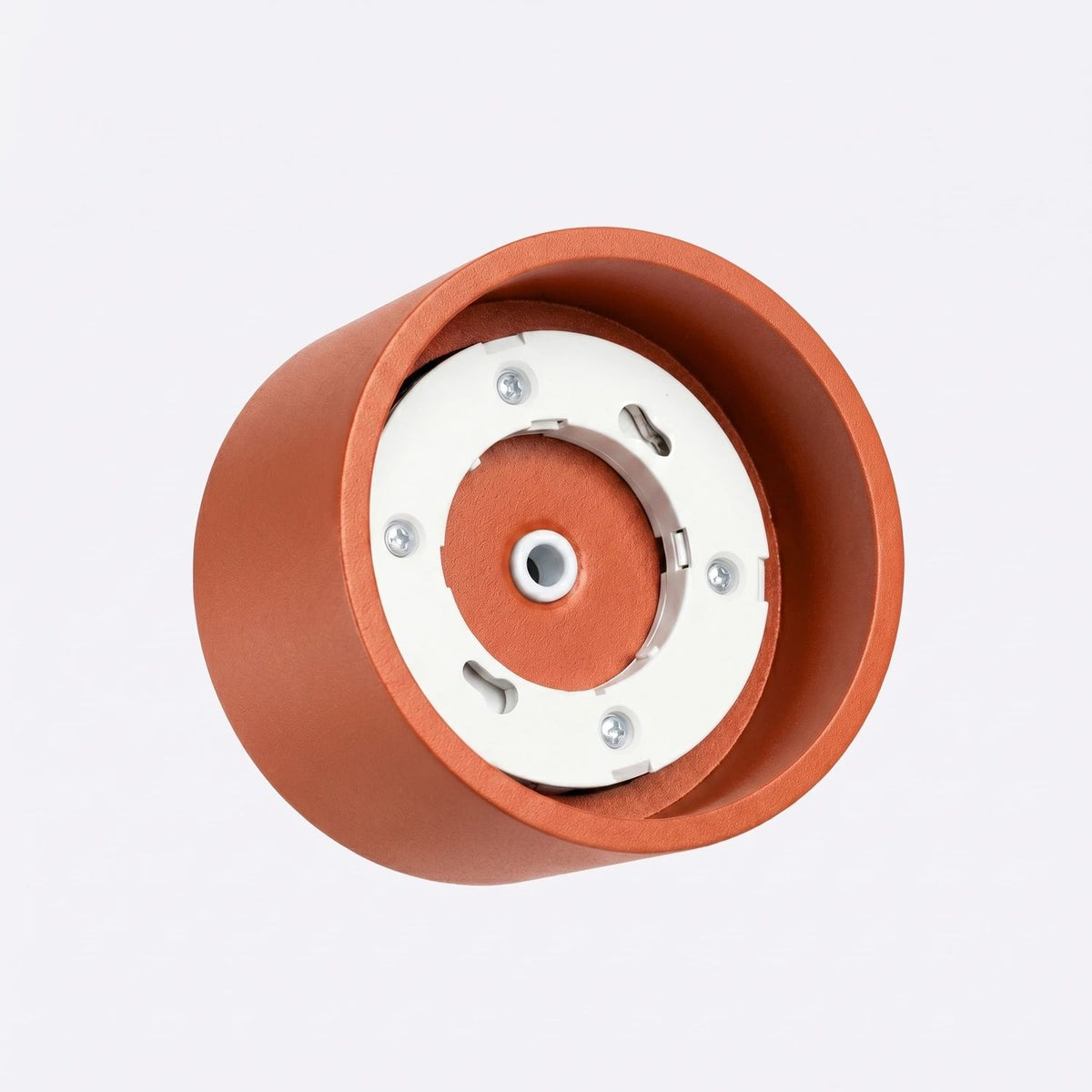 
Design Deckenlampe „Modo“ 1-flammig - Ockerrot