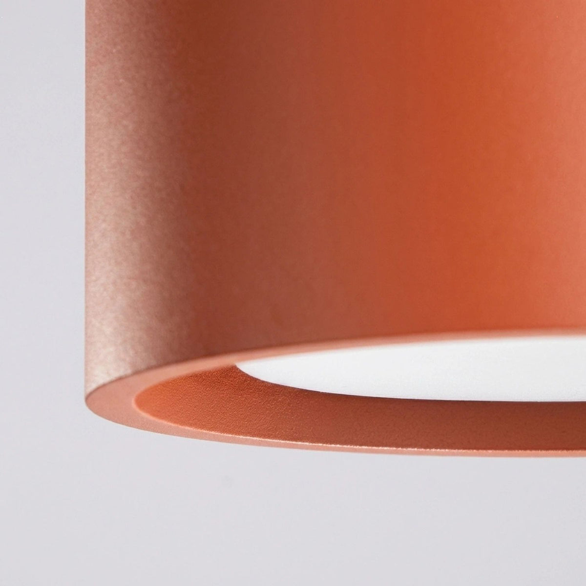 
Design Deckenlampe „Modo“ 1-flammig - Ockerrot