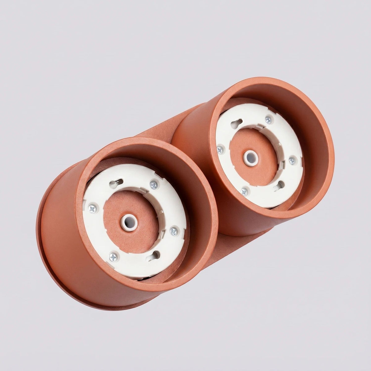 
Design Deckenlampe „Modo“ 2-flammig - Ockerrot