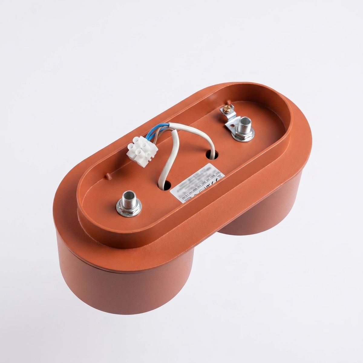 
Design Deckenlampe „Modo“ 2-flammig - Ockerrot