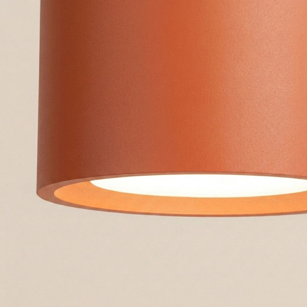 
Design Deckenlampe „Modo“ 2-flammig - Ockerrot