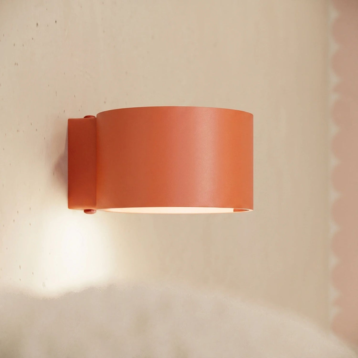 
Design Deckenlampe „Modo“ 3-flammig - Ockerrot