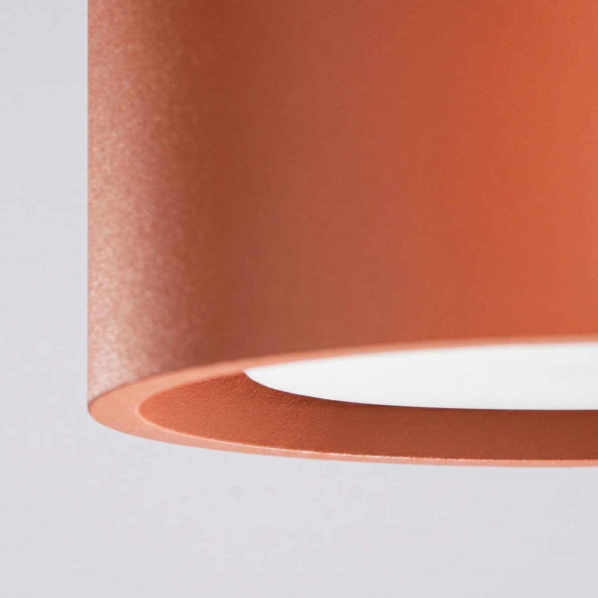 
Design Deckenlampe „Modo“ 3-flammig - Ockerrot