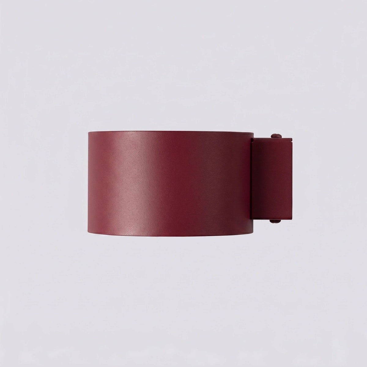 
Design Wandlampe „Modo“ 1-flammig - Burgundrot
