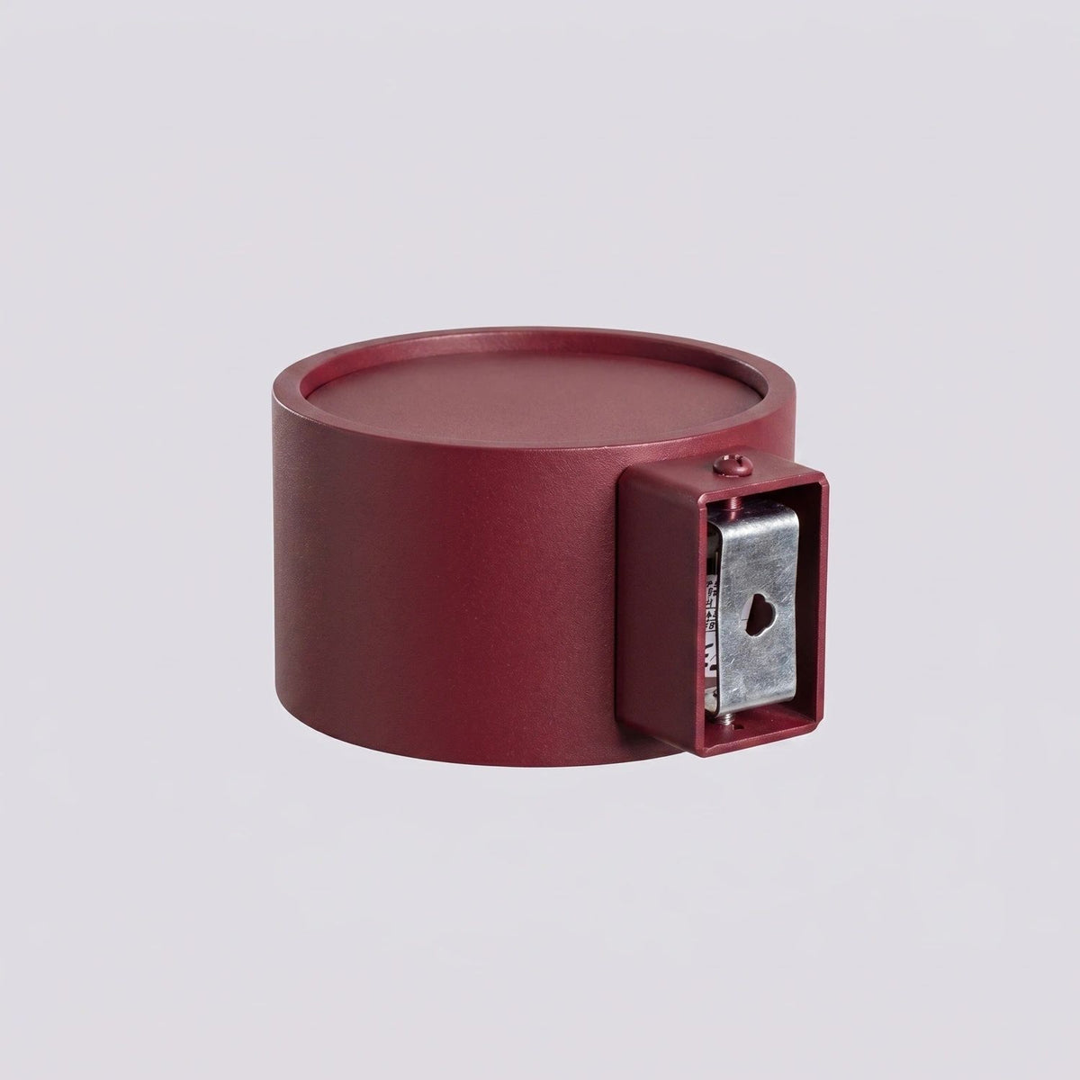 
Design Wandlampe „Modo“ 1-flammig - Burgundrot