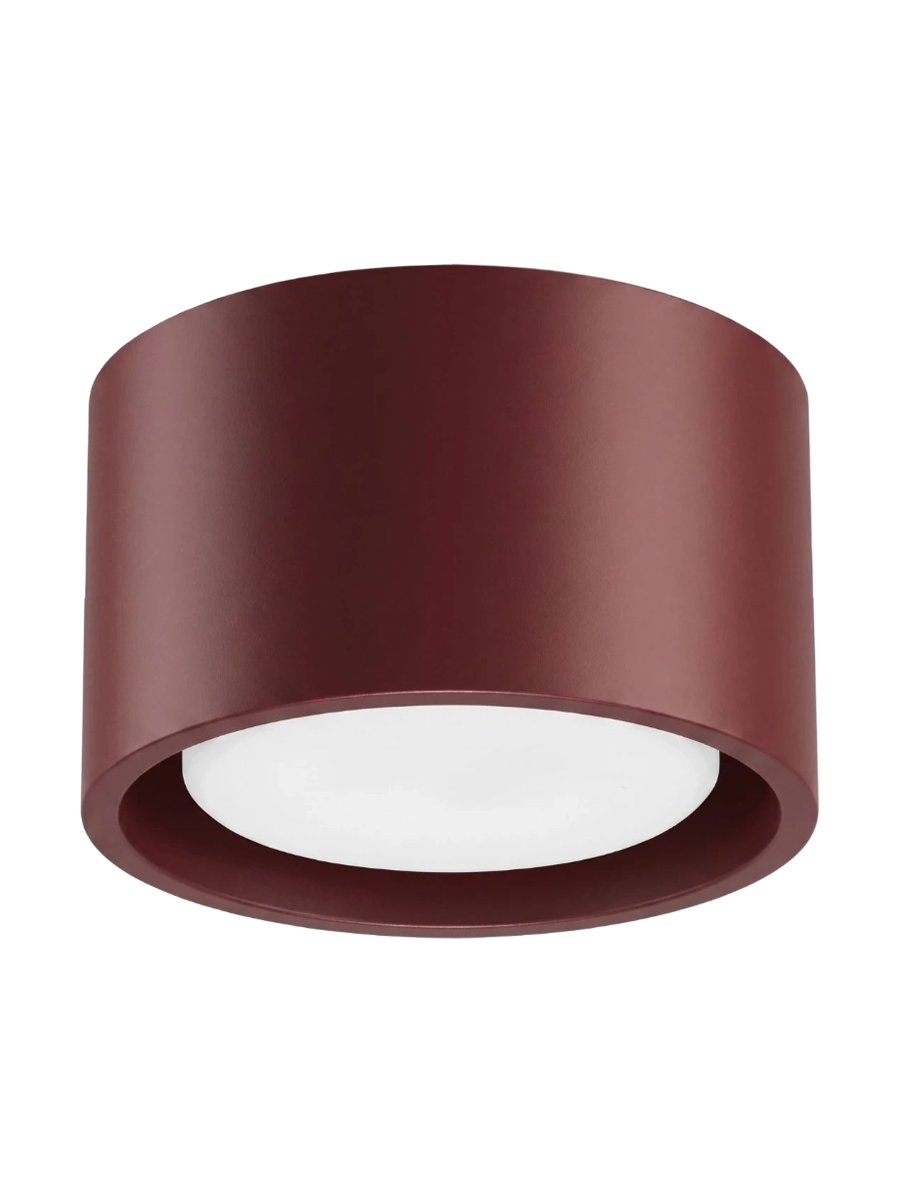 
Design Deckenlampe „Modo“ 1-flammig - Gelb