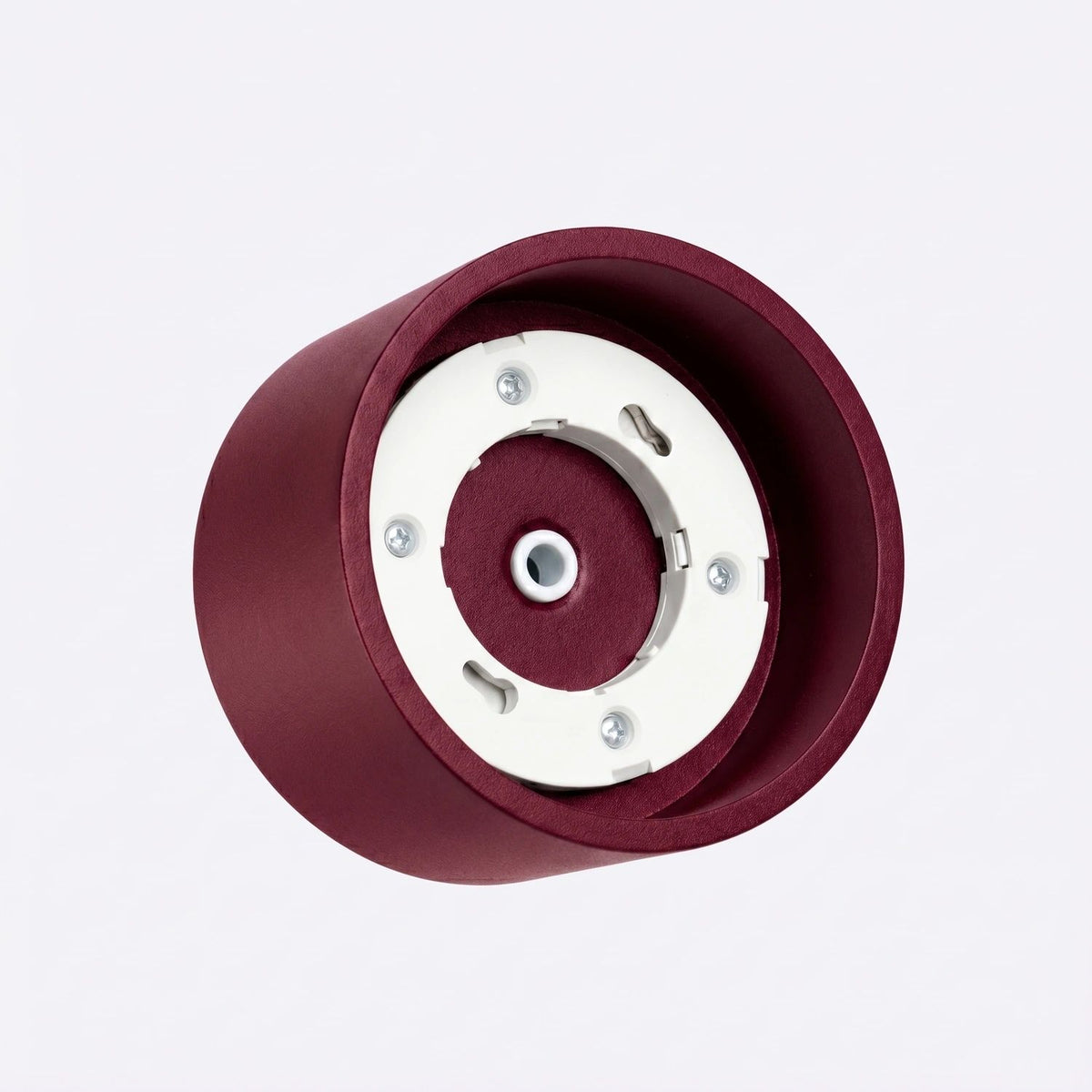 
Design Deckenlampe „Modo“ 1-flammig - Burgundrot