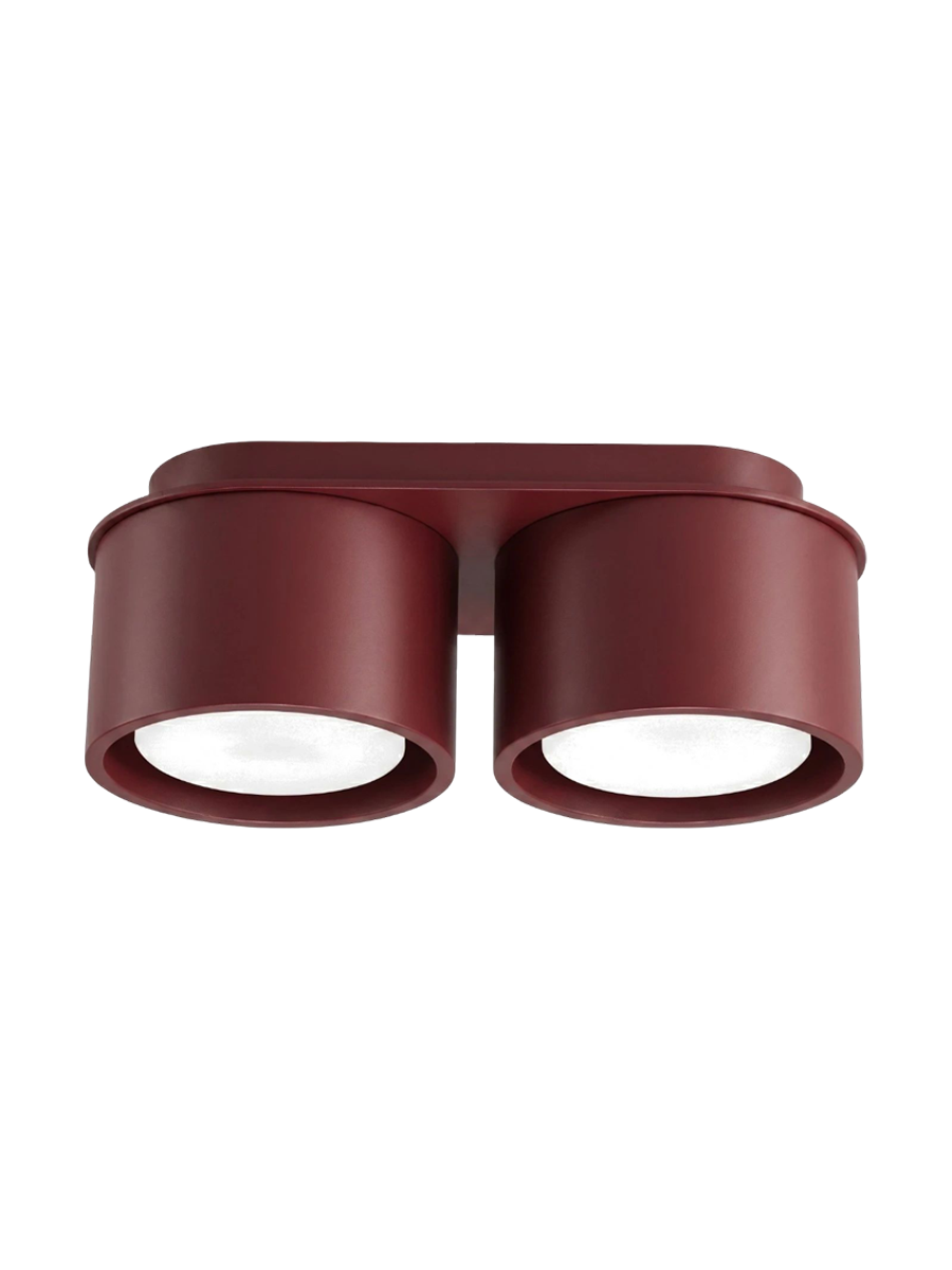 
Design Deckenlampe „Modo“ 2-flammig - Gelb