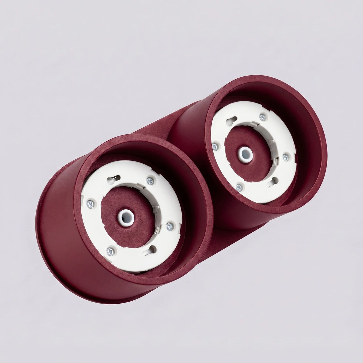 
Design Deckenlampe „Modo“ 2-flammig - Burgundrot