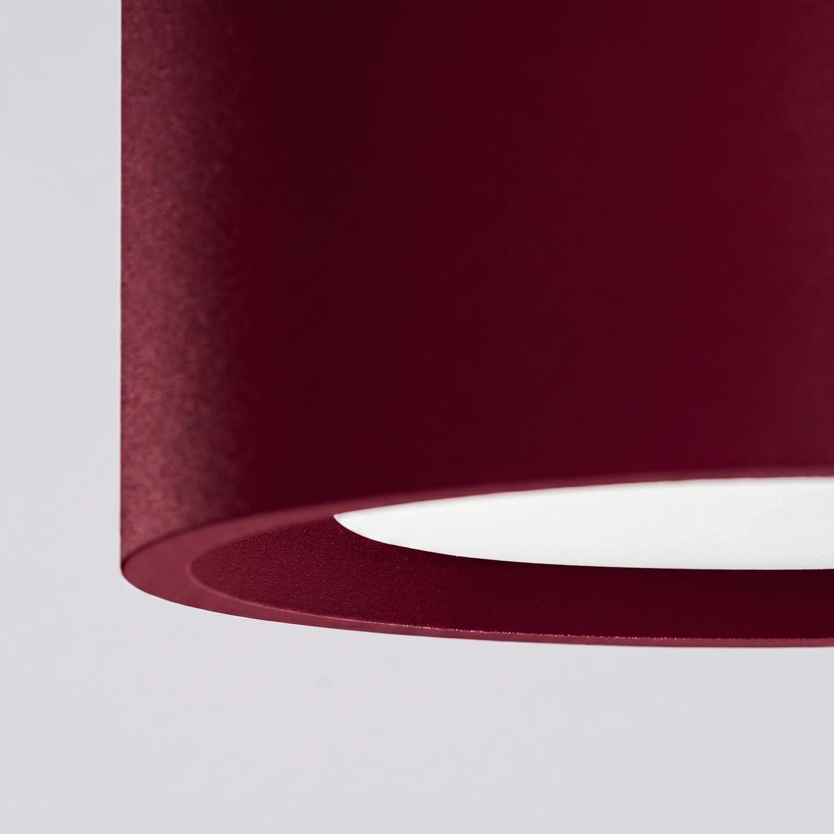 
Design Deckenlampe „Modo“ 2-flammig - Burgundrot