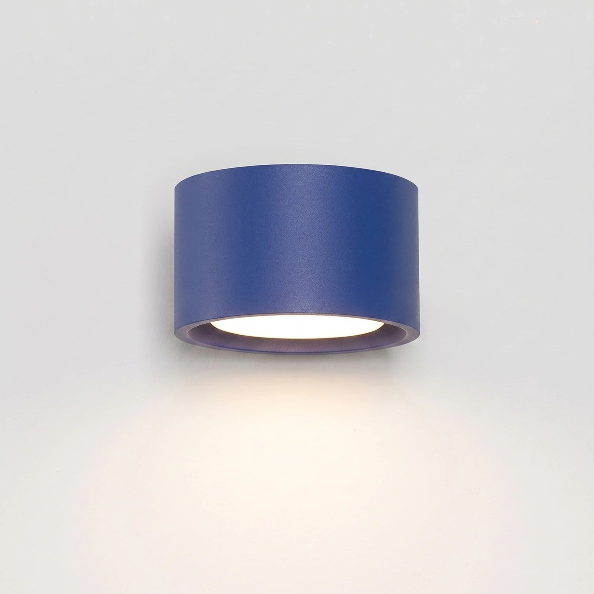 
Design Wandlampe „Modo“ 1-flammig - Ultramarin