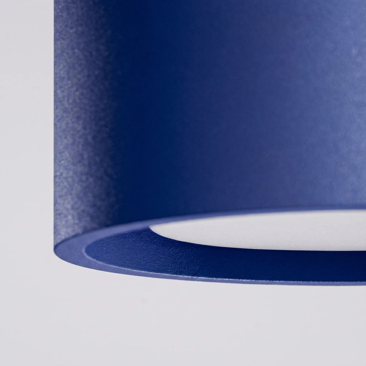 
Design Deckenlampe „Modo“ 1-flammig - Ultramarin