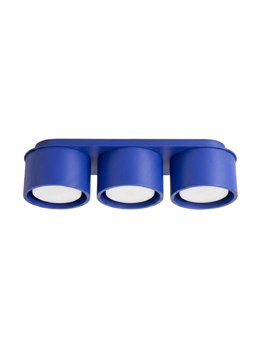 
Design Deckenlampe „Modo“ 3-flammig - Rosa