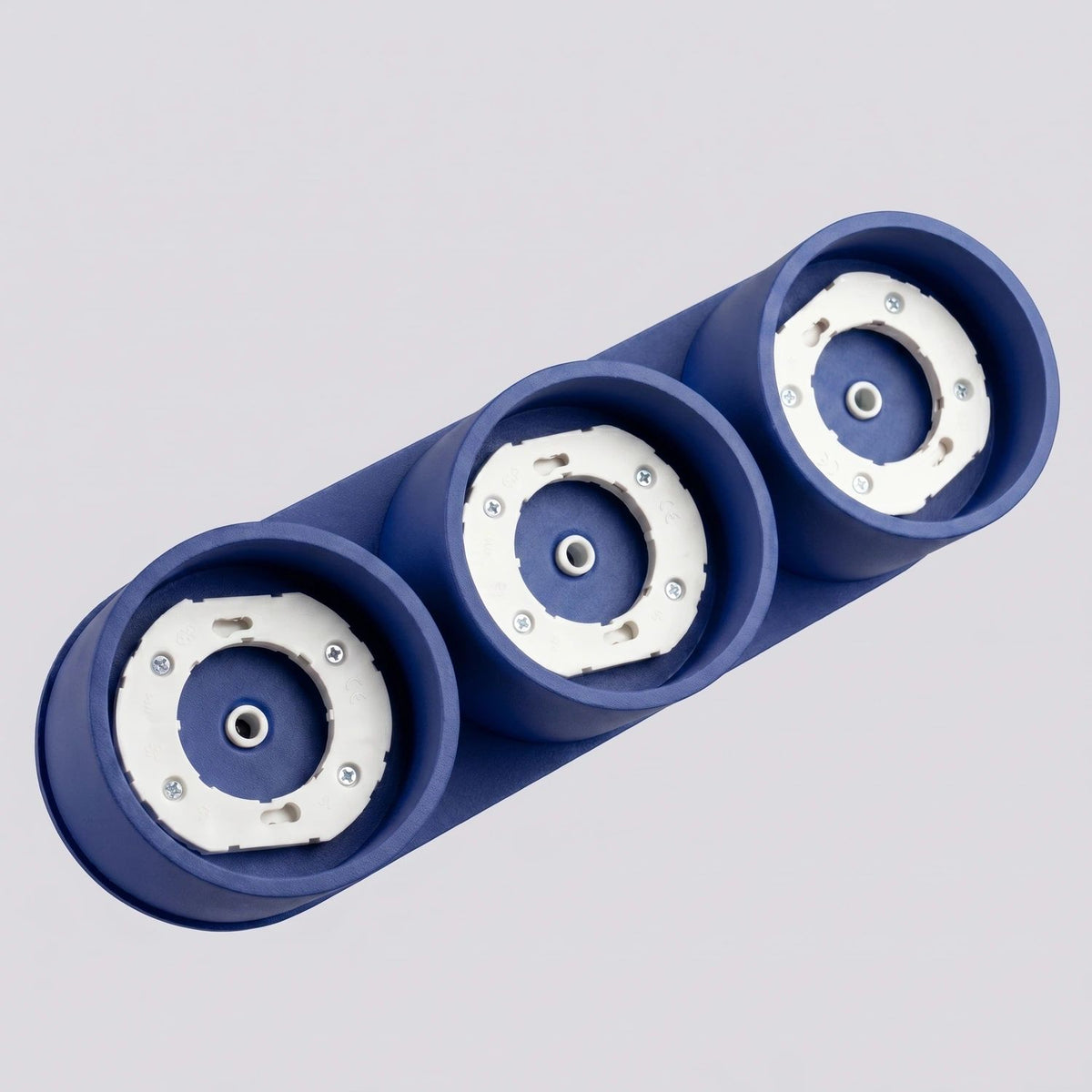 
Design Deckenlampe „Modo“ 3-flammig - Ultramarin
