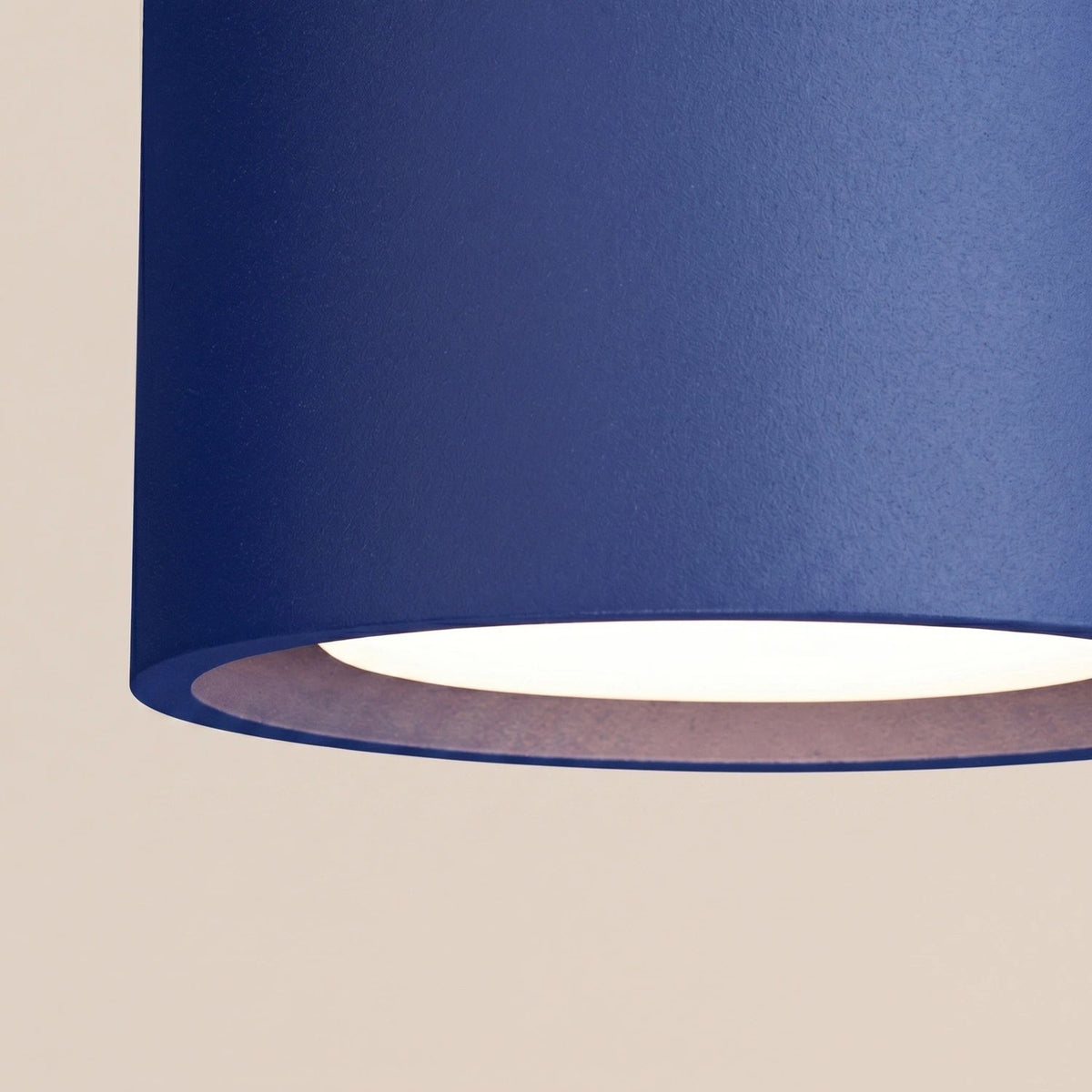 
Design Deckenlampe „Modo“ 3-flammig - Ultramarin