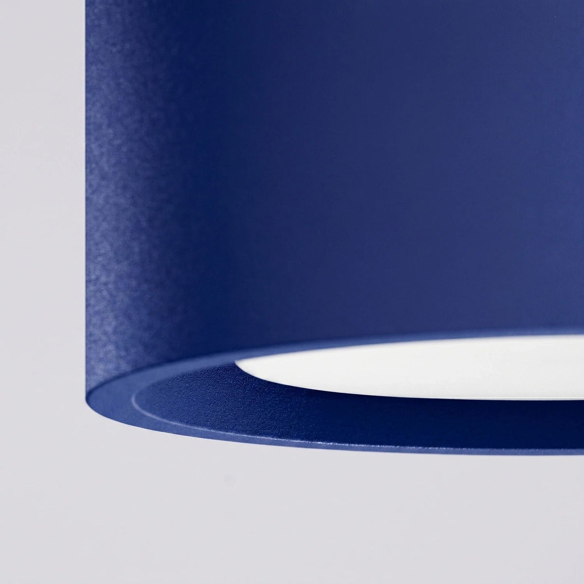 
Design Deckenlampe „Modo“ 3-flammig - Ultramarin