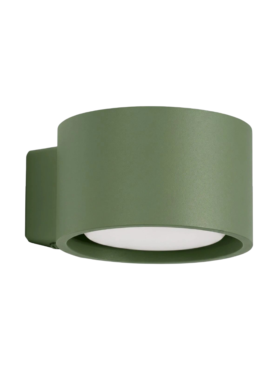 
Design Wandlampe „Modo“ 1-flammig - Rosa