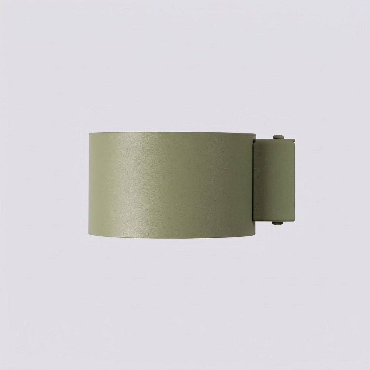 
Design Wandlampe „Modo“ 1-flammig - Olivgrün