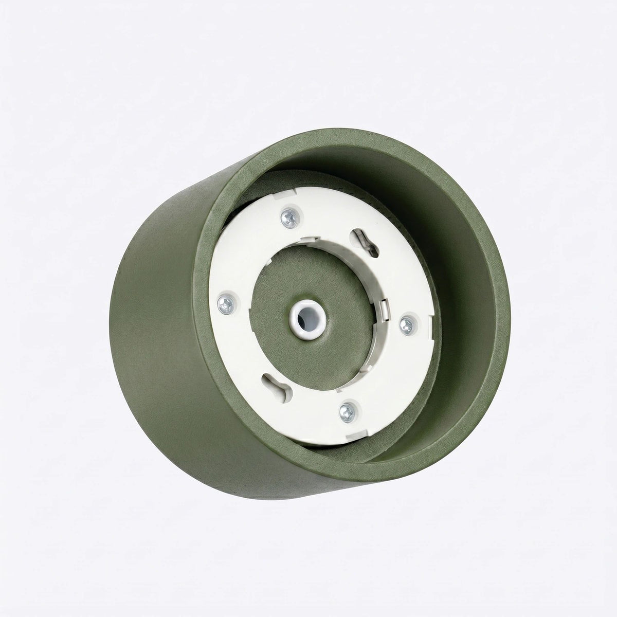 
Design Deckenlampe „Modo“ 1-flammig - Olivgrün