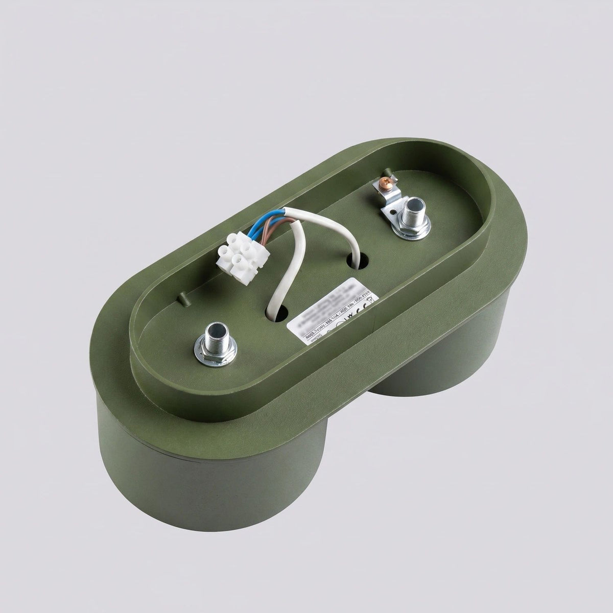 
Design Deckenlampe „Modo“ 2-flammig - Olivgrün